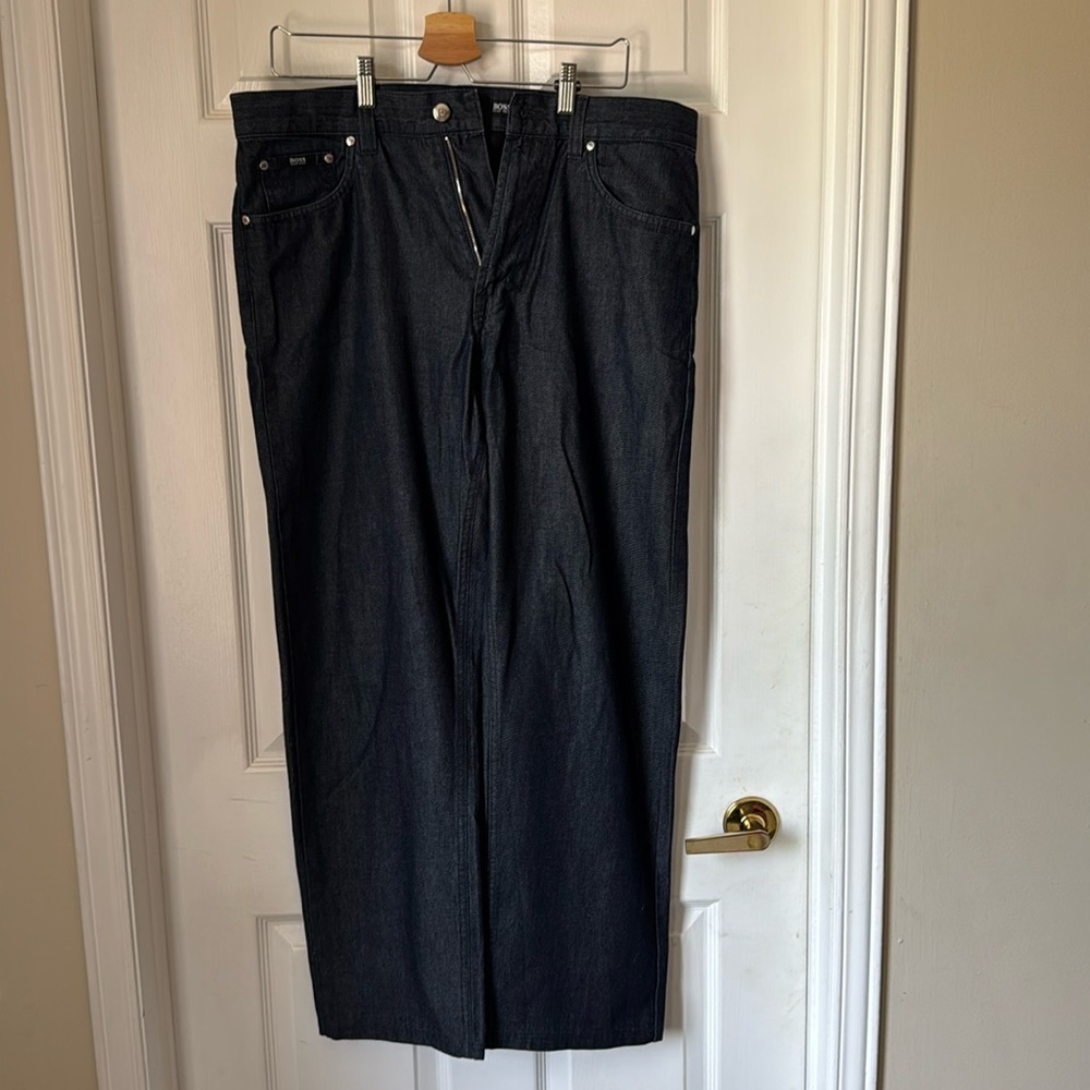 Hugo Boss dark wash jeans
